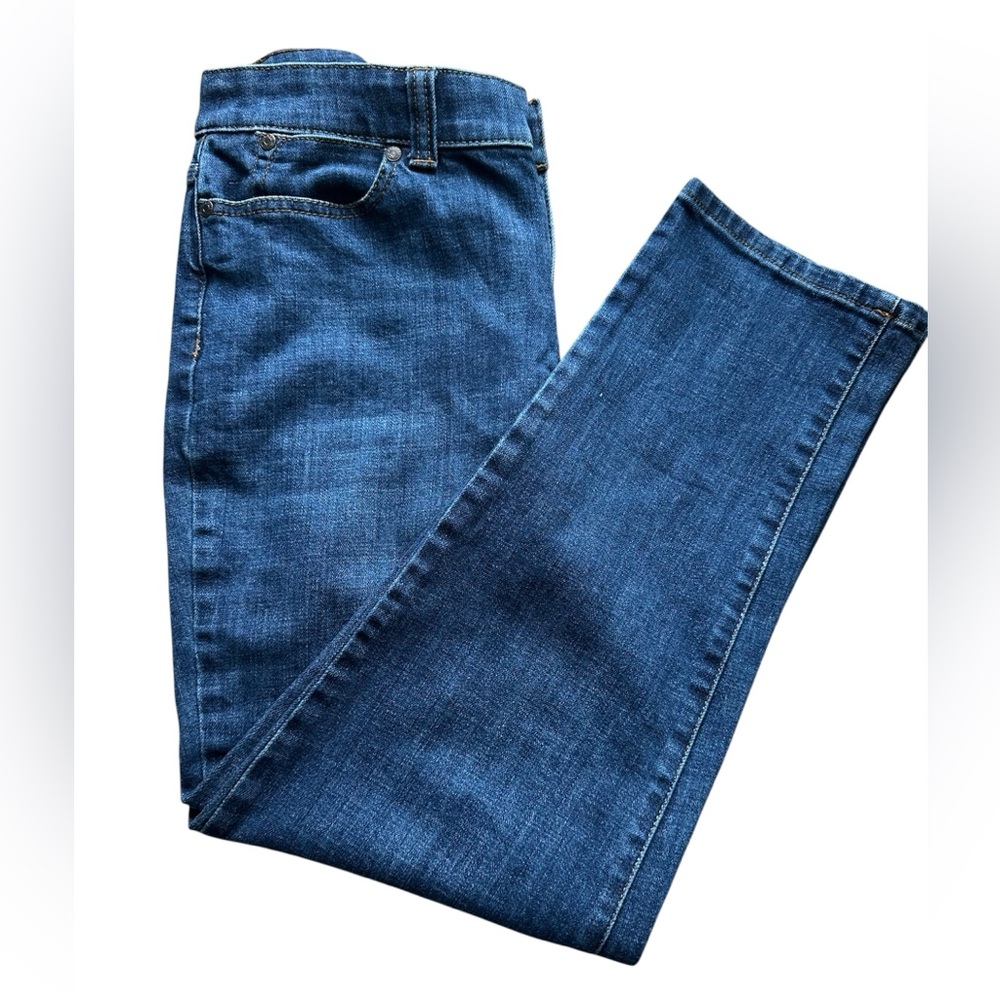 Talbots Women's 8 Petite Boyfriend Jeans - Picture 2 of 4